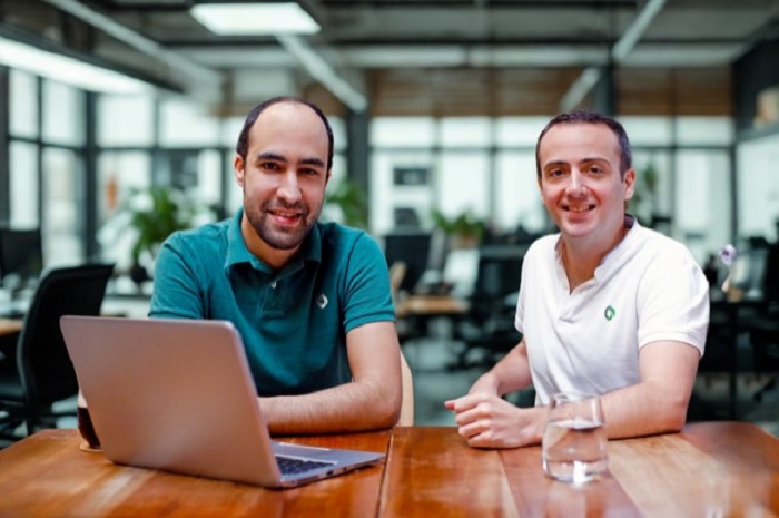 BRIOHR - Founders. Benjamin Croc, CEO and Nabil Oudghiri, CTO